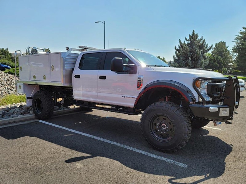 Type 6 Brush Truck